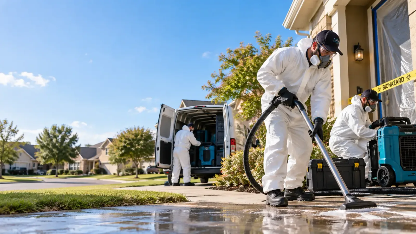 Biohazard Cleanup in Bonfield, IL